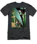 Small World Leprechauns Erick Schmidt T-Shirt