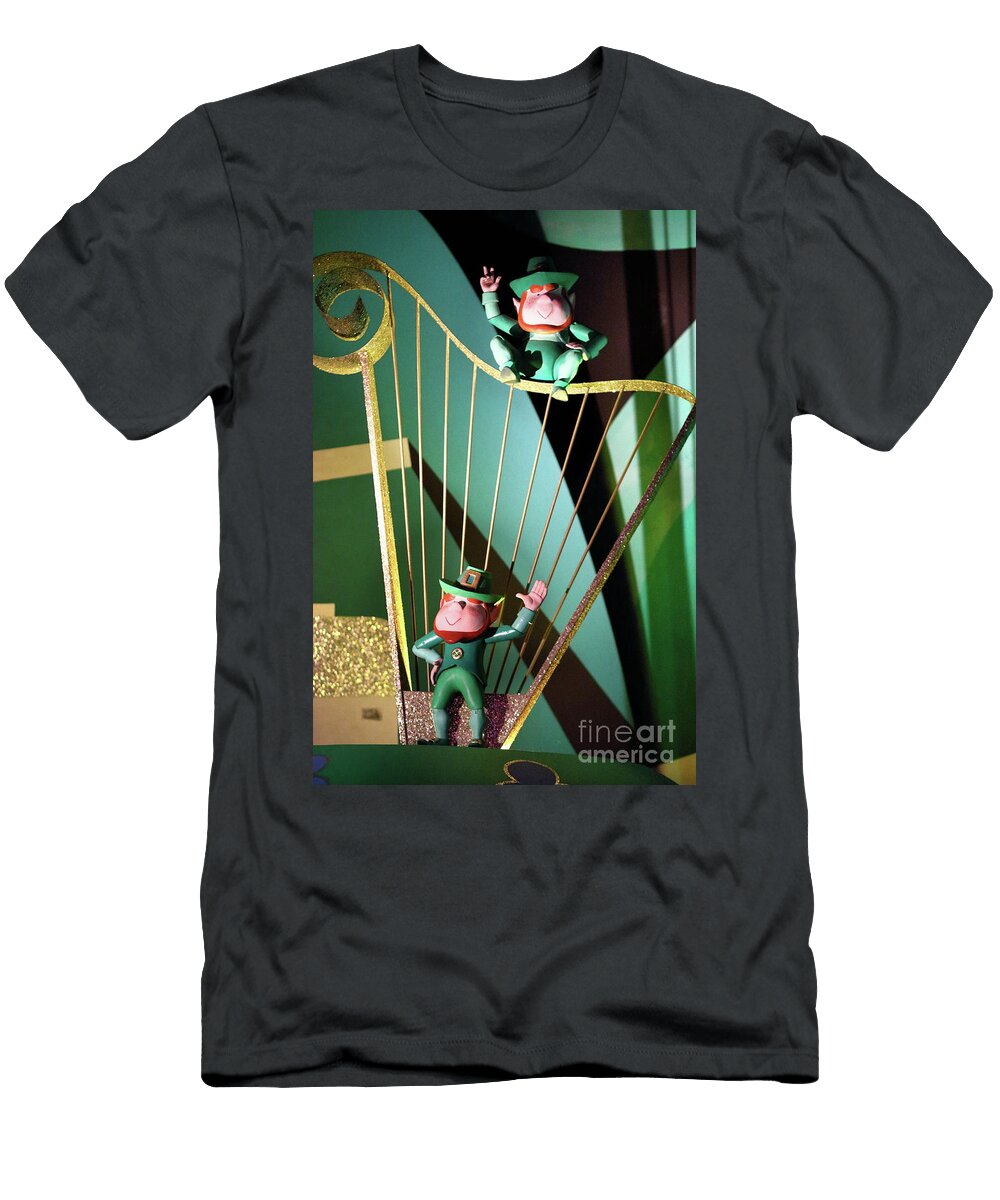 Small World Leprechauns Erick Schmidt T-Shirt