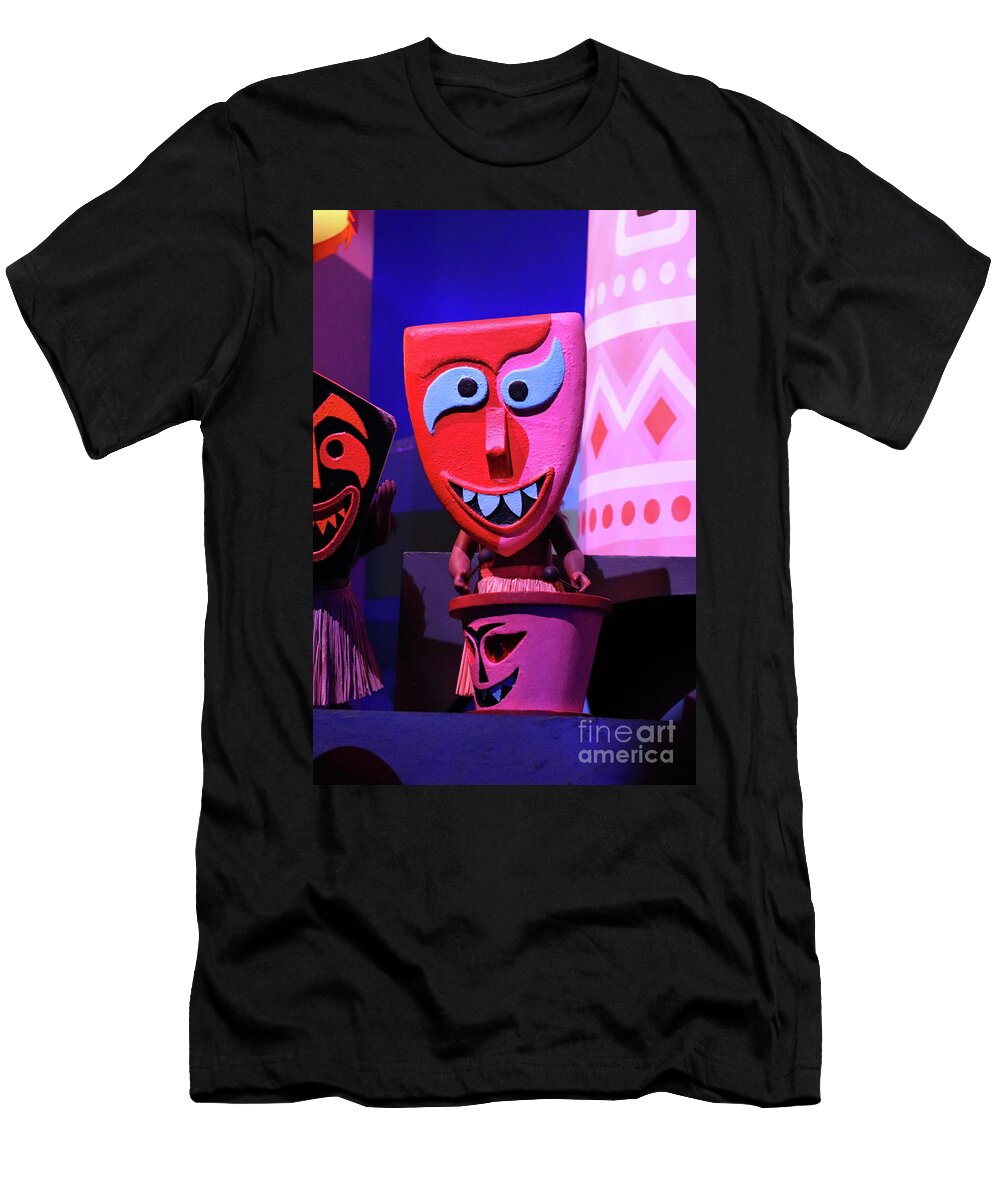 Small World Masks Erick Schmidt T-Shirt