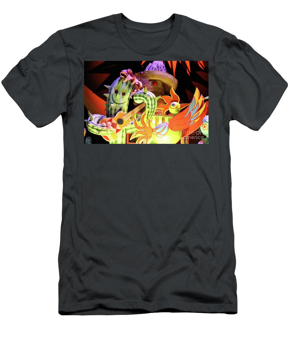 Small World Mexico Erick Schmidt T-Shirt