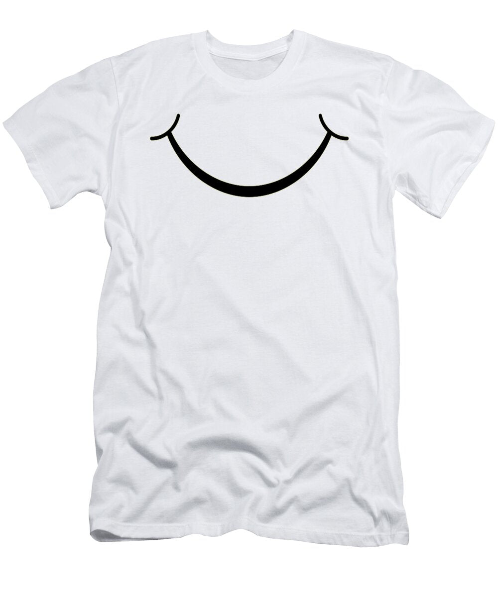 Smile Cartoon Simple Line Tom Hill T-Shirt