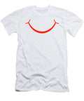 Smile Red Cartoon Simple Line Tom Hill T-Shirt
