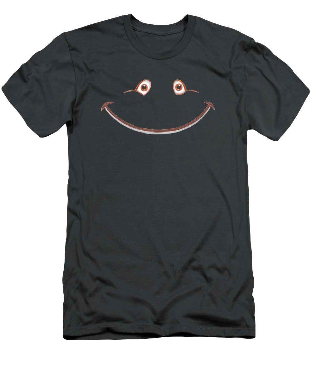 Smiley Plain Herb Strobino T-Shirt