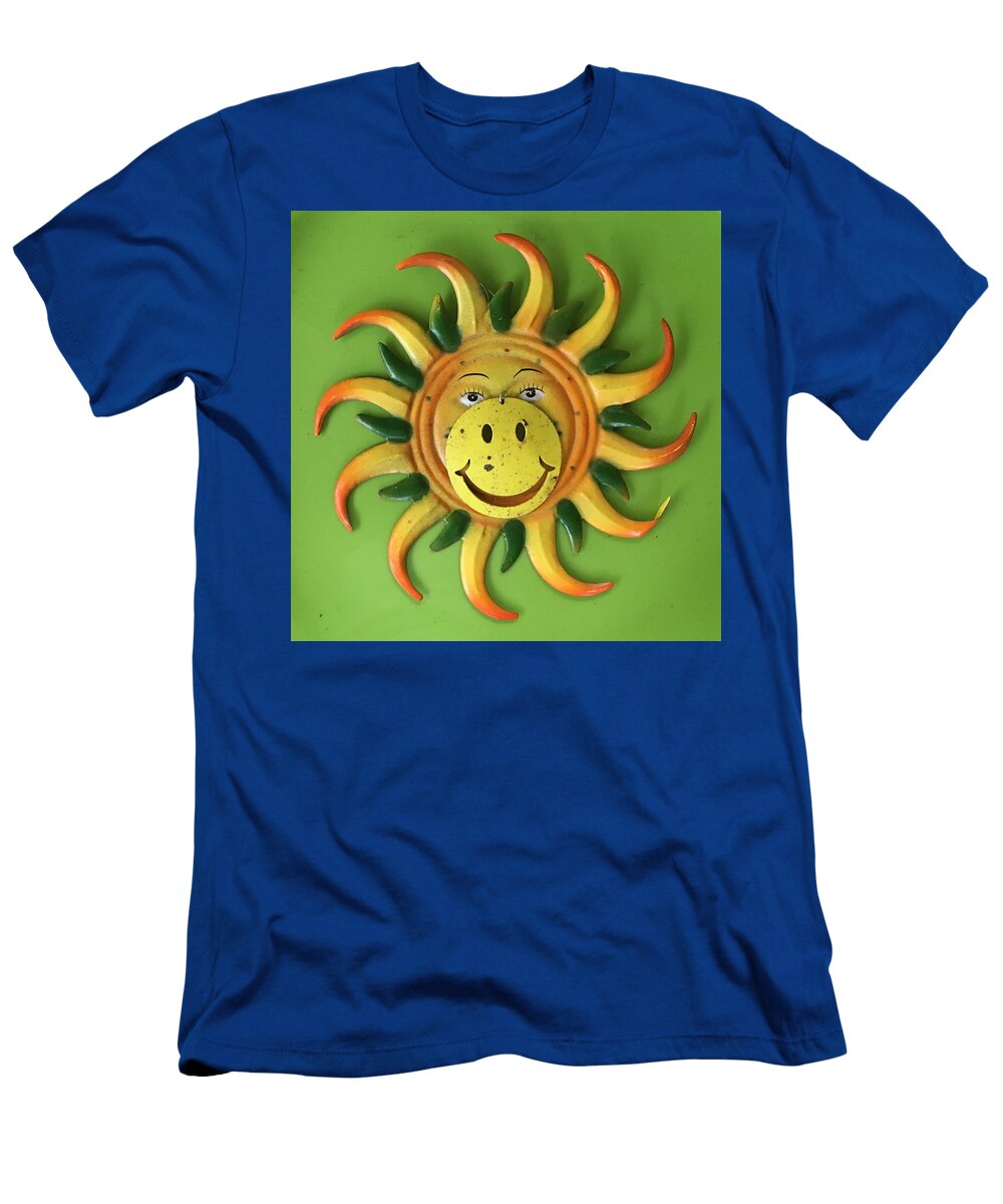 Smiley Sunny Face Douglas Fromm T-Shirt