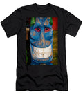 Smiling Blue Totem Pole Garry Gay T-Shirt