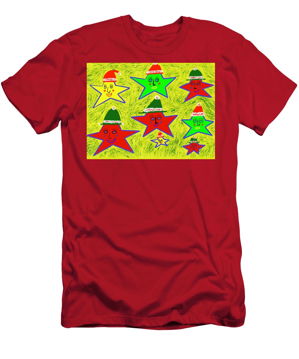 Smiling Stars Elisabeth Brown Daley T-Shirt