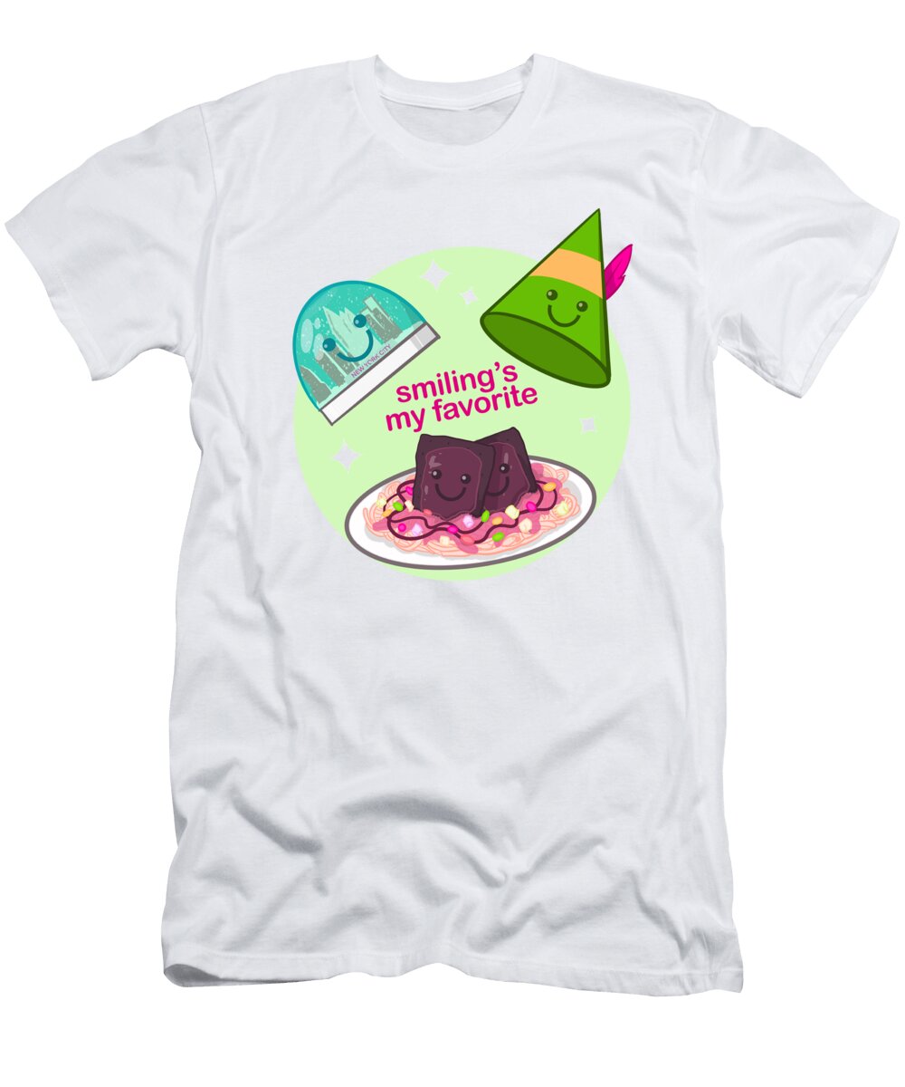 Smilings My Favorite Ludwig Van Bacon T-Shirt