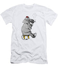 Smoking Elephant Cartoon Madame Memento T-Shirt