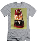 Smoking Shriner Wearing Fez Csa Images T-Shirt