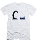 Sneaky Black Cat D Rogers T-Shirt