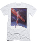 Snow Angel of the North Neal Crossan T-Shirt