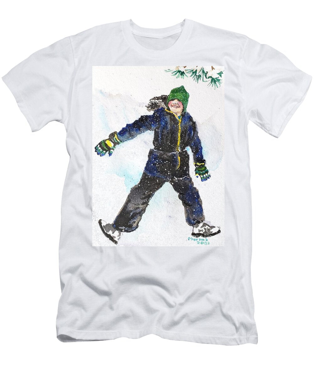 Snow Day 3 Goofy Angel Merana Cadorette T-Shirt