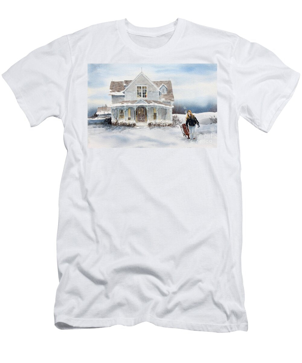 Snow Day Monte Toon T-Shirt