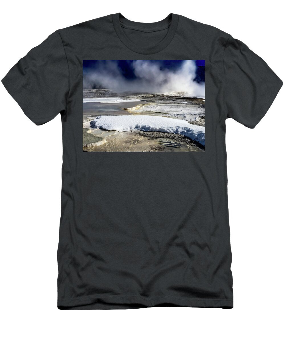 Snow Island David Choate T-Shirt