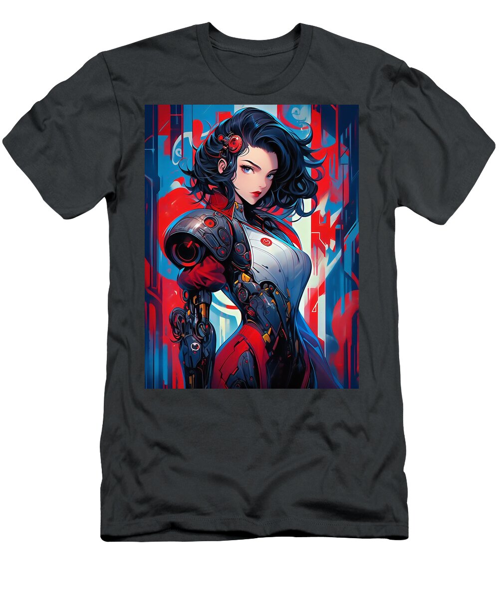 Snow White Is Coming Jlp Sector T-Shirt