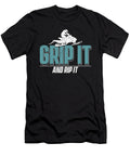 Snowmobile Snow Machine Bobby Bubble T-Shirt