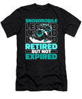 Snowmobiling Retired Snowmachine Snowmobiler Snowmobile Crazy Squirrel T-Shirt