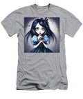Snowwhite Kat Heart T-Shirt