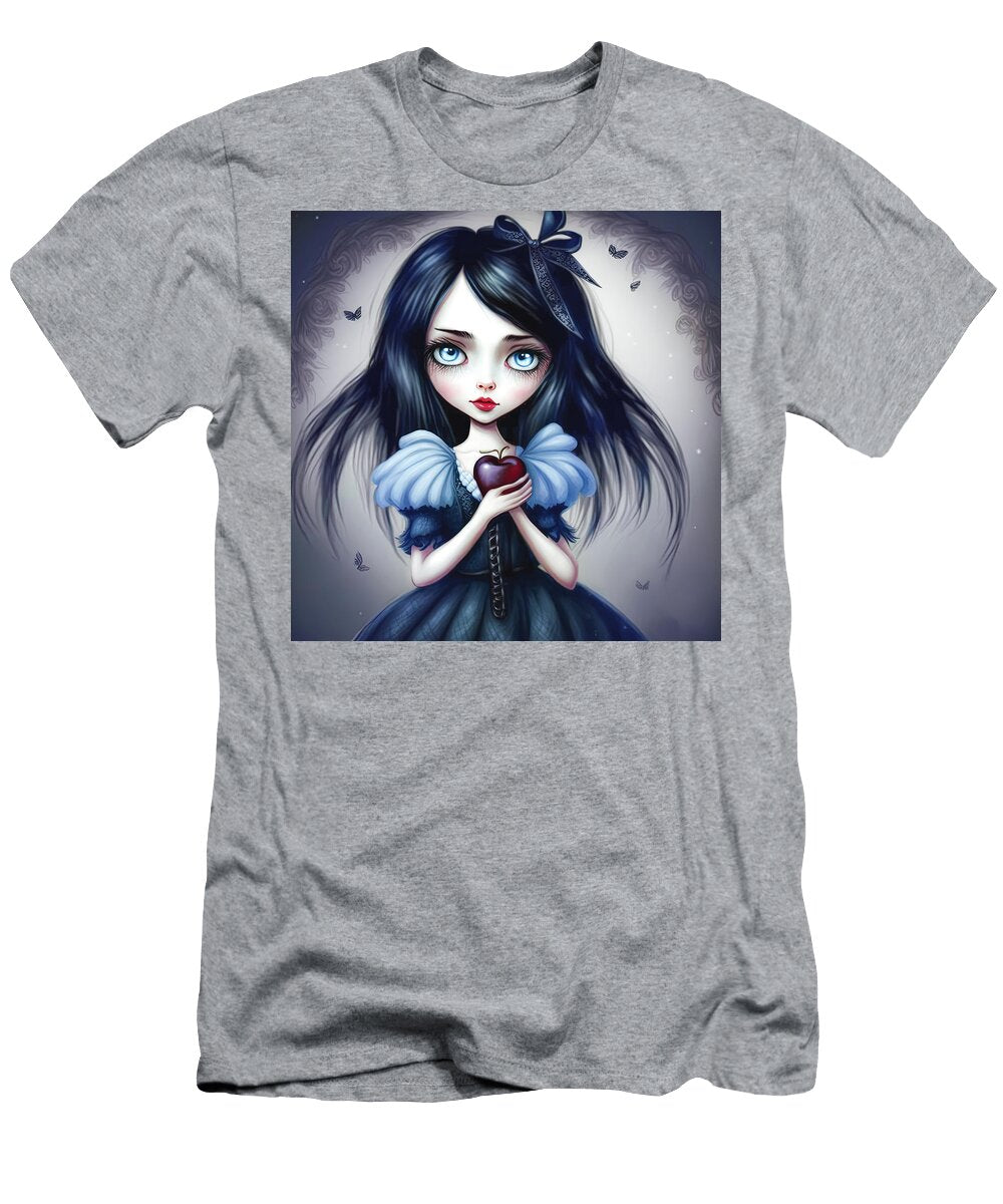 Snowwhite Kat Heart T-Shirt