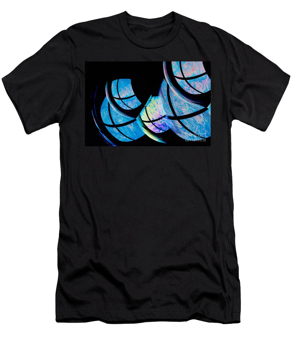 Soap Bubbles Erich Schrempp T-Shirt