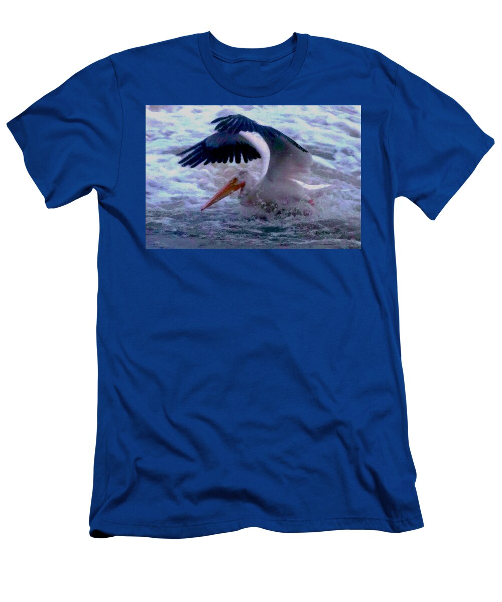 Soapy Waters Laura Birr Brown T-Shirt