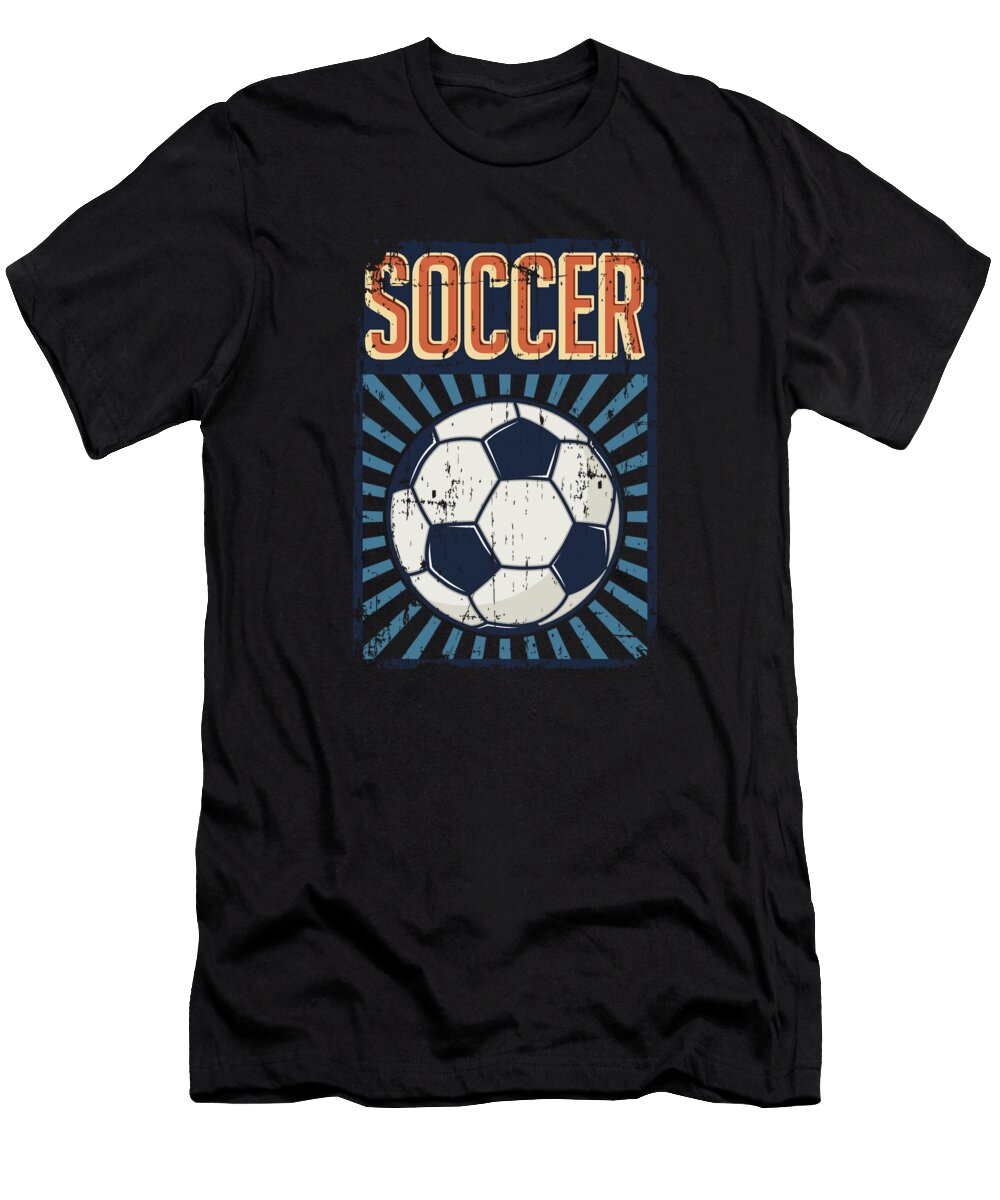 Soccer Fuball Goal Keeper Futbol Trainer Soccer Marco Rothe T-Shirt