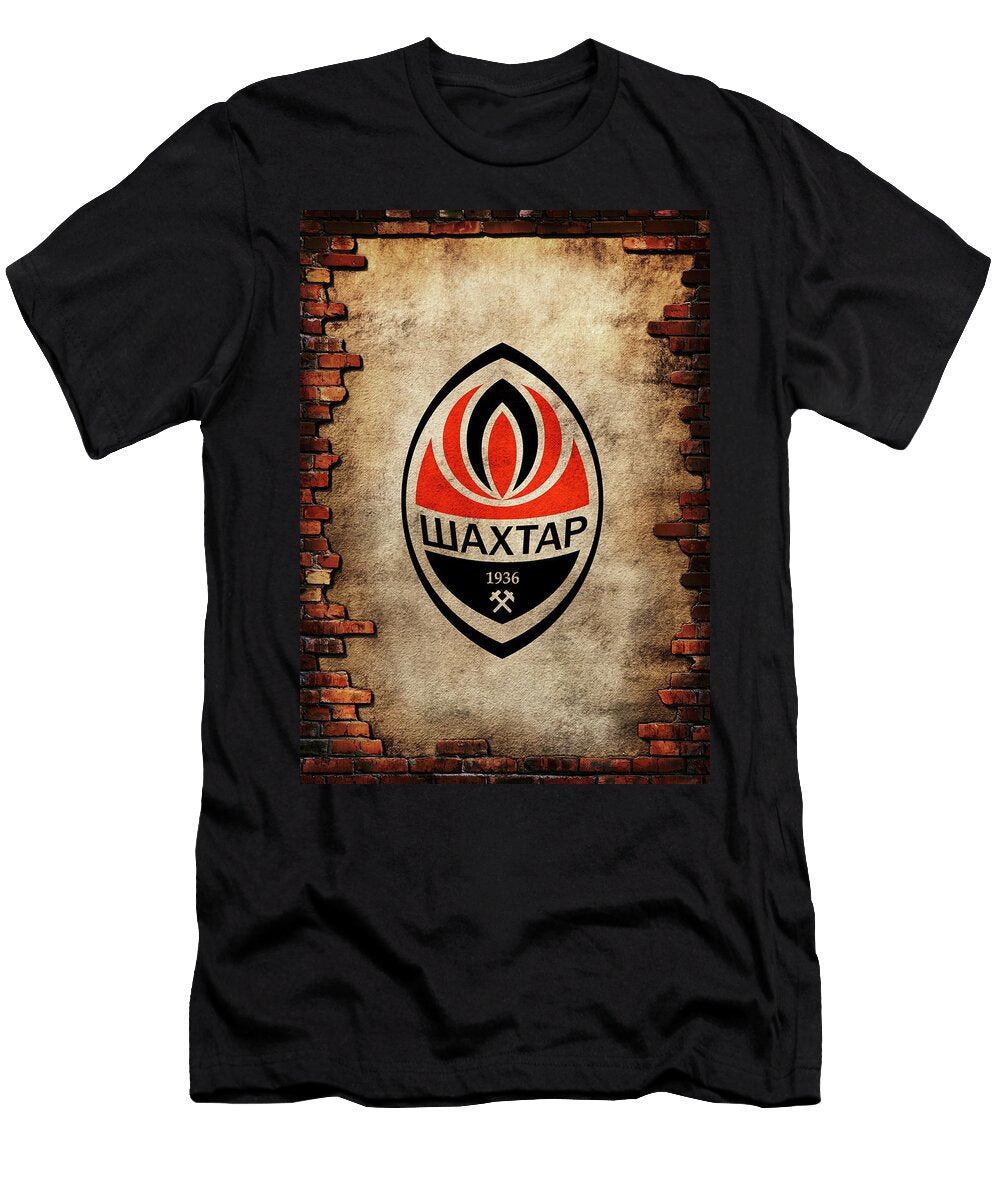 Soccer League Brick Fc Shakhtar Donetsk Leith Huber T-Shirt