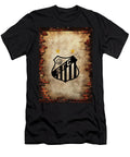 Soccer League Brick Santos Fc Leith Huber T-Shirt