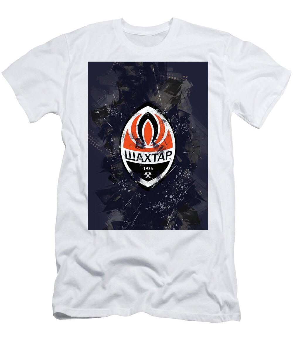Soccer League Fc Shakhtar Donetsk Leith Huber T-Shirt