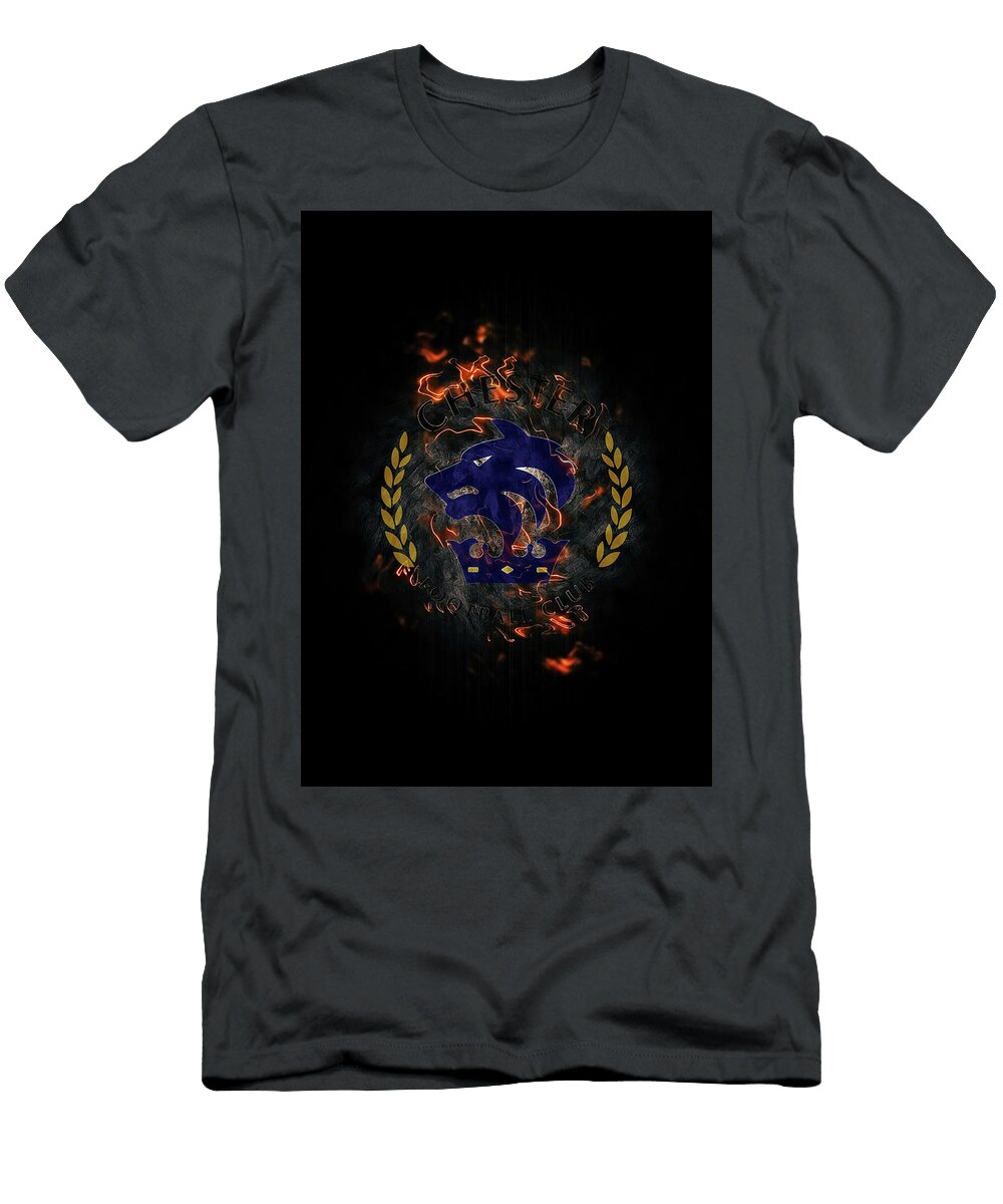 Soccer League Fury Chester Fc Leith Huber T-Shirt