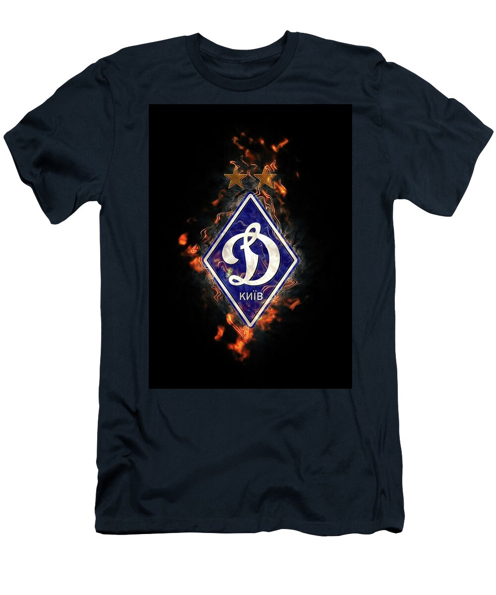 Soccer League Fury Fc Dynamo Kyiv Leith Huber T-Shirt