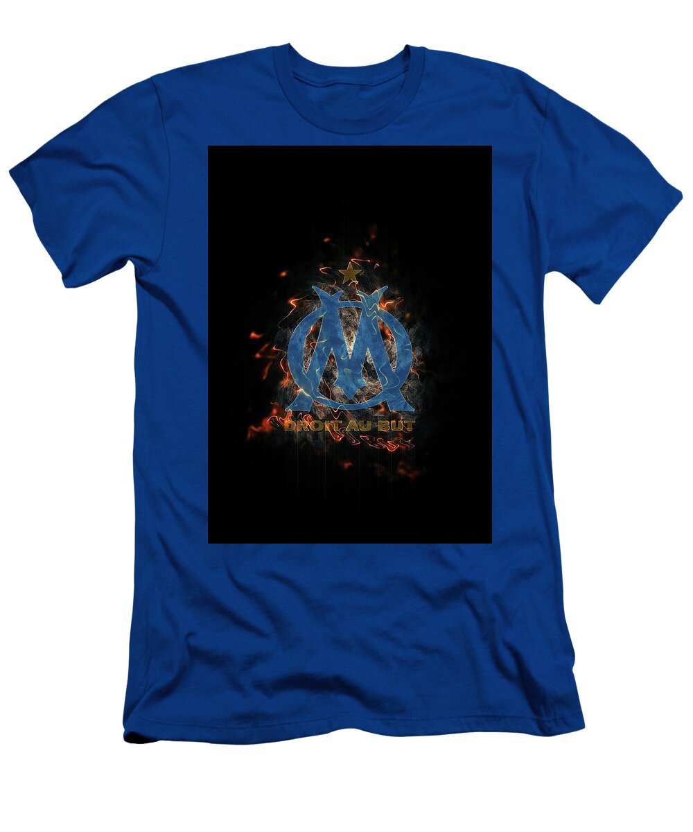 Soccer League Fury Olympique De Marseille Leith Huber T-Shirt
