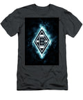 Soccer League Lighting Blue Borussia Monchengladbach Leith Huber T-Shirt