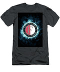 Soccer League Lighting Blue Feyenoord Rotterdam Leith Huber T-Shirt