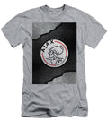 Soccer League Metal Art Ajax Amsterdam Leith Huber T-Shirt