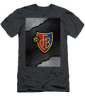Soccer League Metal Art Fc Basel Leith Huber T-Shirt