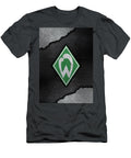 Soccer League Metal Art Sv Werder Bremen Leith Huber T-Shirt