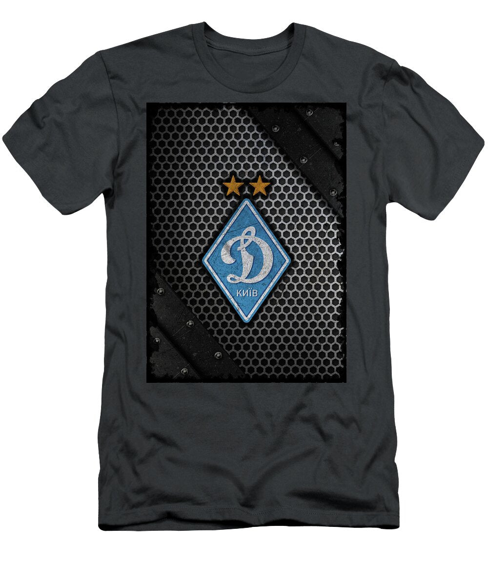 Soccer League Metal Fc Dynamo Kyiv Leith Huber T-Shirt