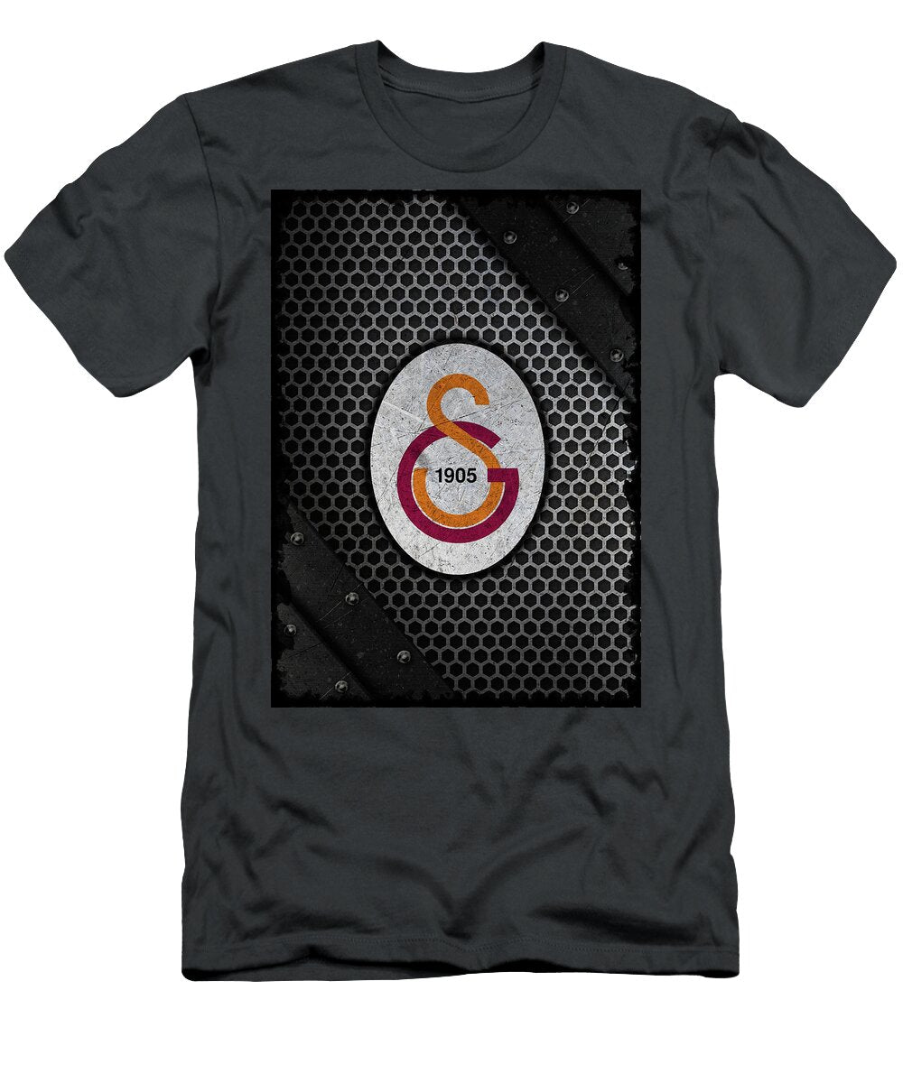 Soccer League Metal Galatasaray Sports Club Leith Huber T-Shirt