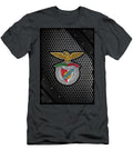 Soccer League Metal Sl Benfica Lisbon Leith Huber T-Shirt