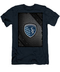 Soccer League Metal Sporting Kansas City Leith Huber T-Shirt
