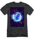 Soccer League Nebula Chester Fc Leith Huber T-Shirt