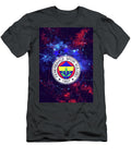 Soccer League Nebula Fenerbahce Sk Leith Huber T-Shirt