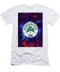 Soccer League Nebula Panathinaikos Fc Leith Huber T-Shirt