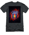 Soccer League Red Fc Steaua Bucuresti Leith Huber T-Shirt