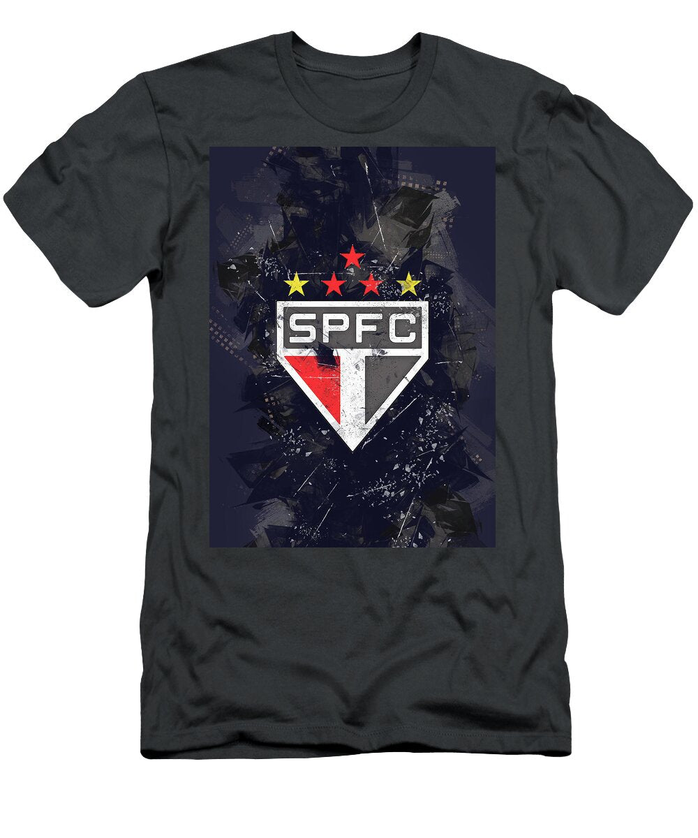 Soccer League So Paulo Fc Leith Huber T-Shirt