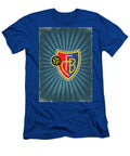 Soccer League Vintage Fc Basel Leith Huber T-Shirt