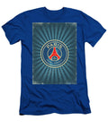 Soccer League Vintage Paris Saint Germain Fc Leith Huber T-Shirt