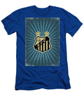 Soccer League Vintage Santos Fc Leith Huber T-Shirt