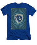 Soccer League Vintage Sporting Kansas City Leith Huber T-Shirt